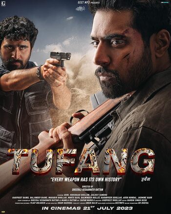 Tufang 2023 Punjabi HdRip